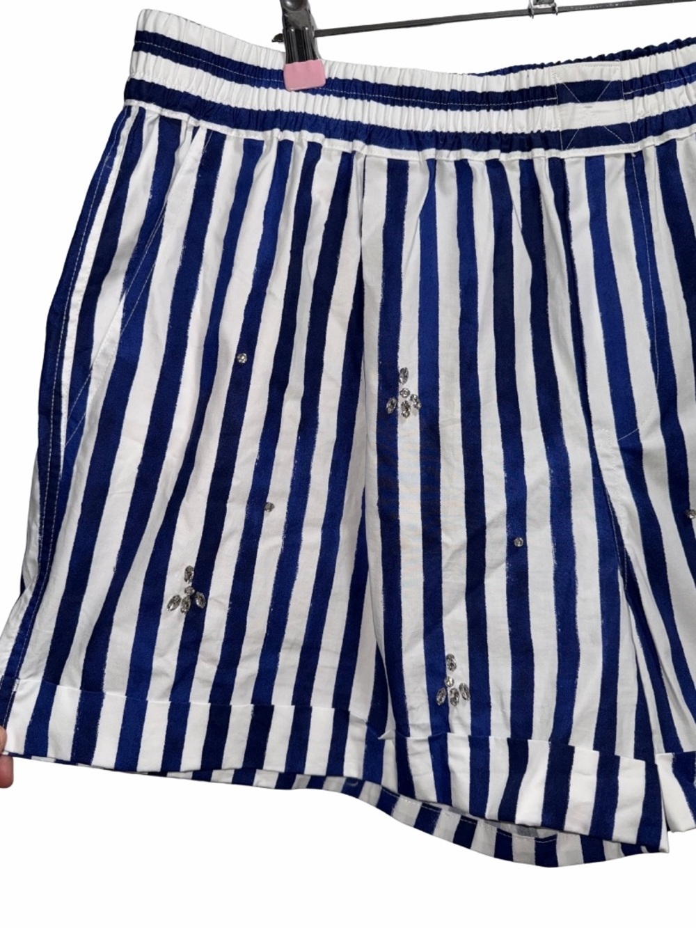 Free Assembly Blue & White Striped Matching Set - Picture 7 of 9